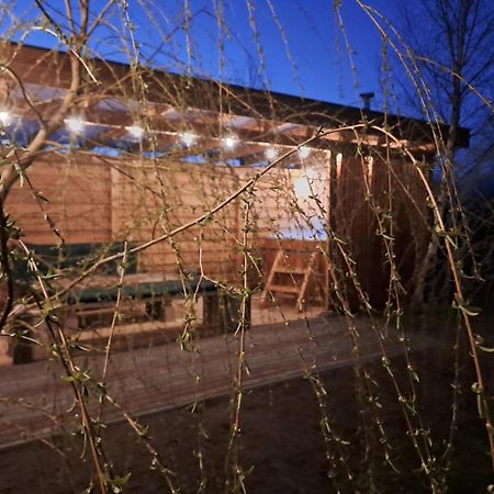 Bobrowe Zacisze - Domki Letniskowe Zarnowska Exteriör bild