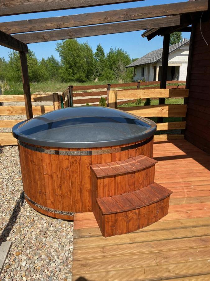 Bobrowe Zacisze - Domki Letniskowe Zarnowska Exteriör bild