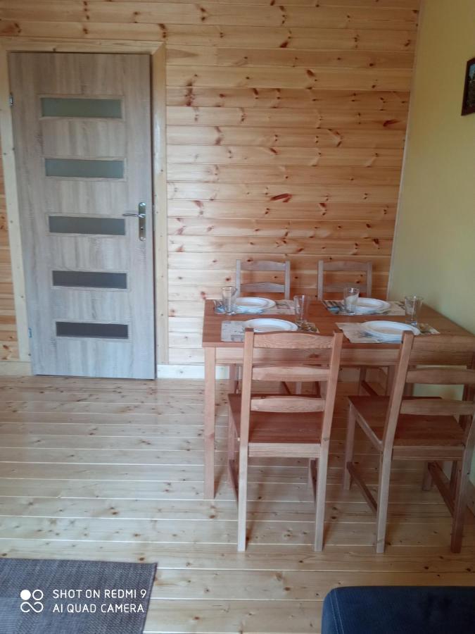 Bobrowe Zacisze - Domki Letniskowe Zarnowska Exteriör bild