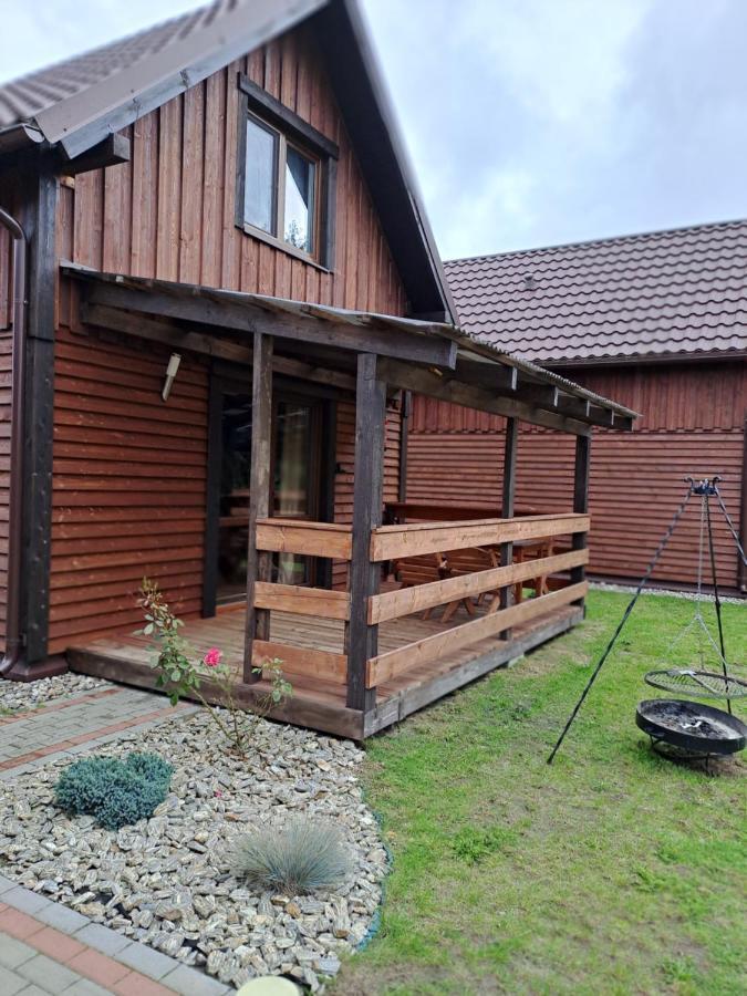 Bobrowe Zacisze - Domki Letniskowe Zarnowska Exteriör bild