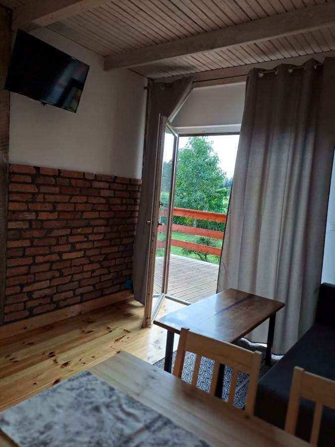 Bobrowe Zacisze - Domki Letniskowe Zarnowska Exteriör bild