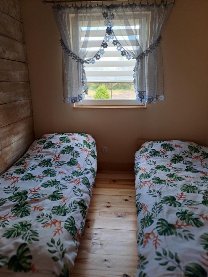 Bobrowe Zacisze - Domki Letniskowe Zarnowska Exteriör bild