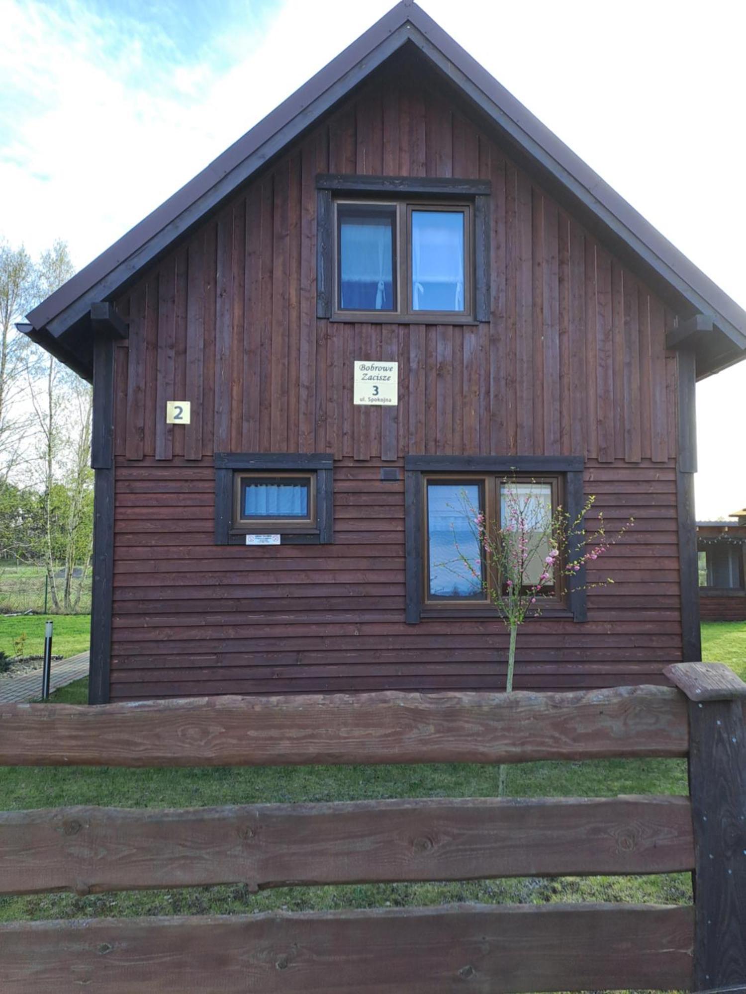 Bobrowe Zacisze - Domki Letniskowe Zarnowska Exteriör bild