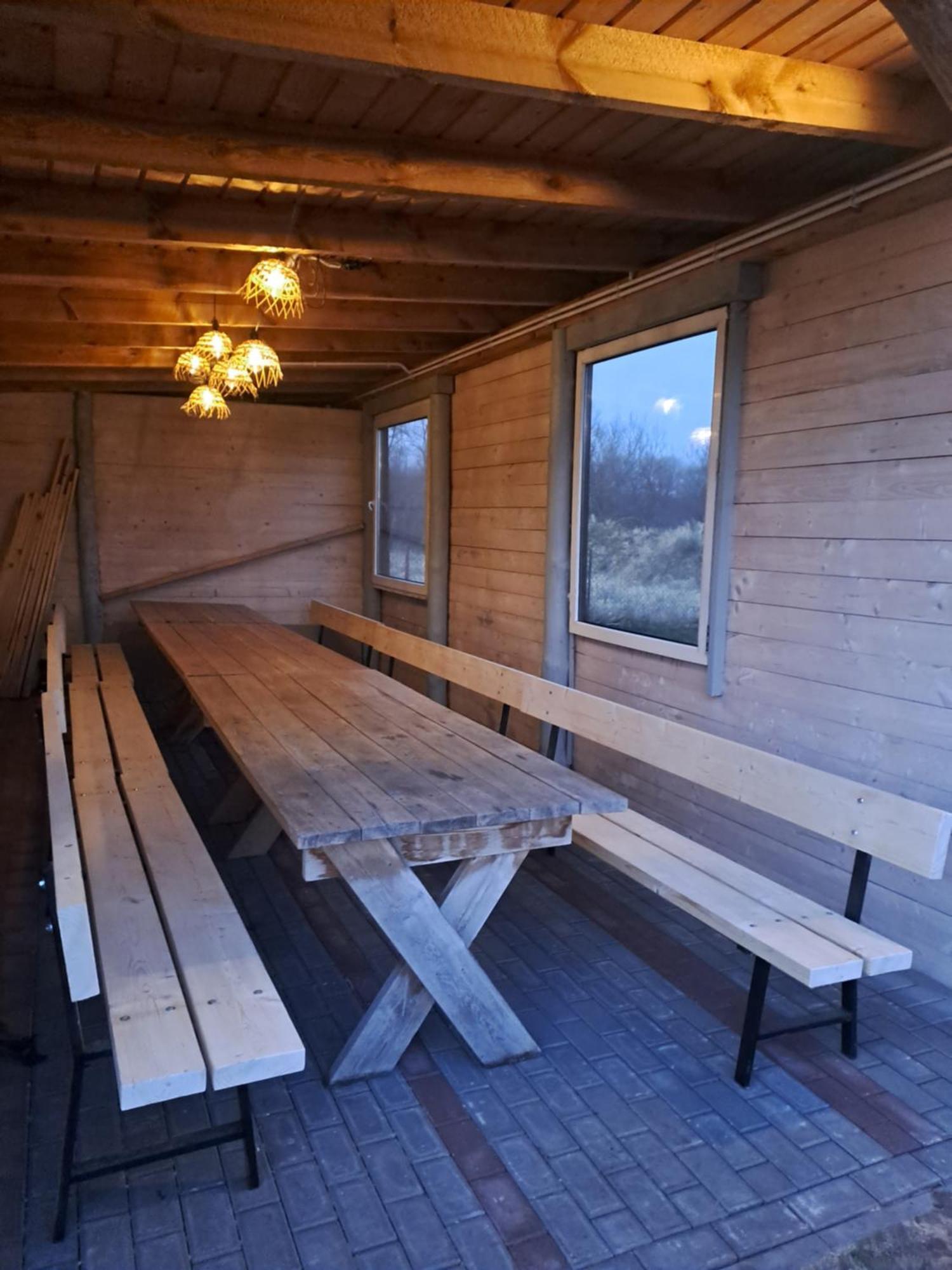 Bobrowe Zacisze - Domki Letniskowe Zarnowska Exteriör bild